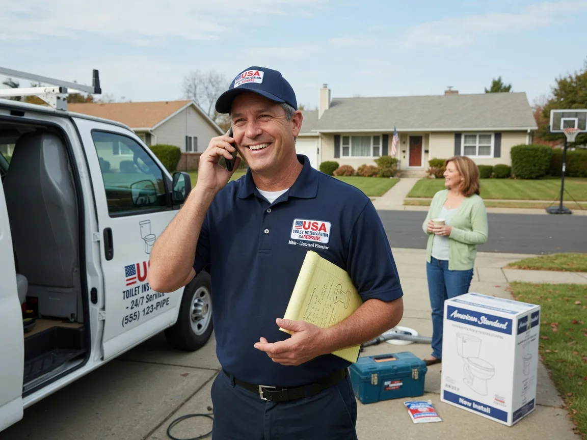Toilet Installation Zoar, OH FAQs